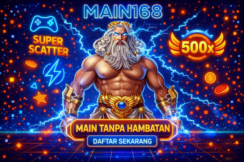 Galeri foto Main168 | Seni Mengolah Modal Receh Menjadi Peluang Besar di Jakarta